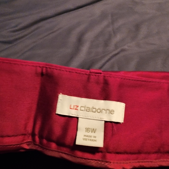 Liz Claiborne straight leg slacks - Picture 3 of 3